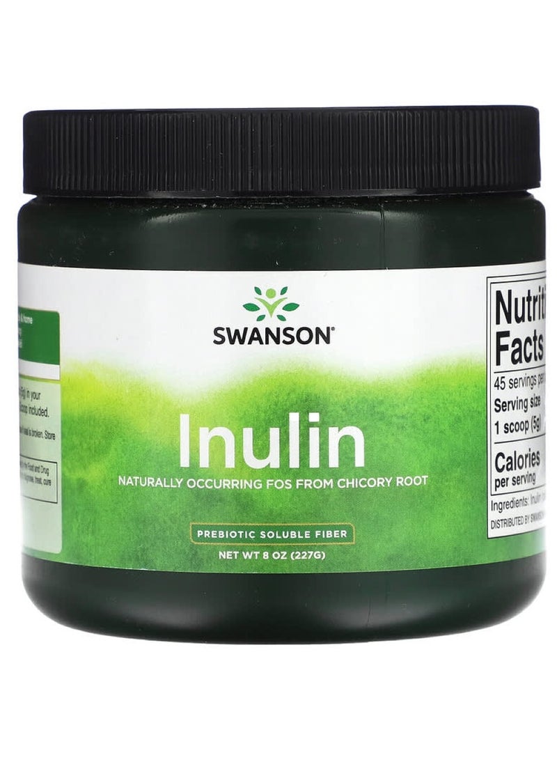 Inulin - Prebiotic Soluble Fiber 8 oz Pwdr