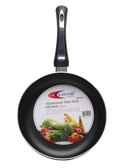 KAWASHI Aluminium  Non-Stick  Active FryPan  Utensil  Black 24CM  - Image 1