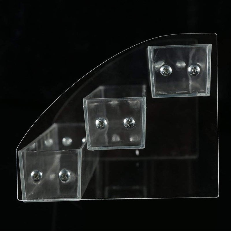 GOTOTOP - Durable Acrylic Nail Polish Display Stand Holder Cosmetic Makeup Clear Varnish Flexible use switching - Image 5