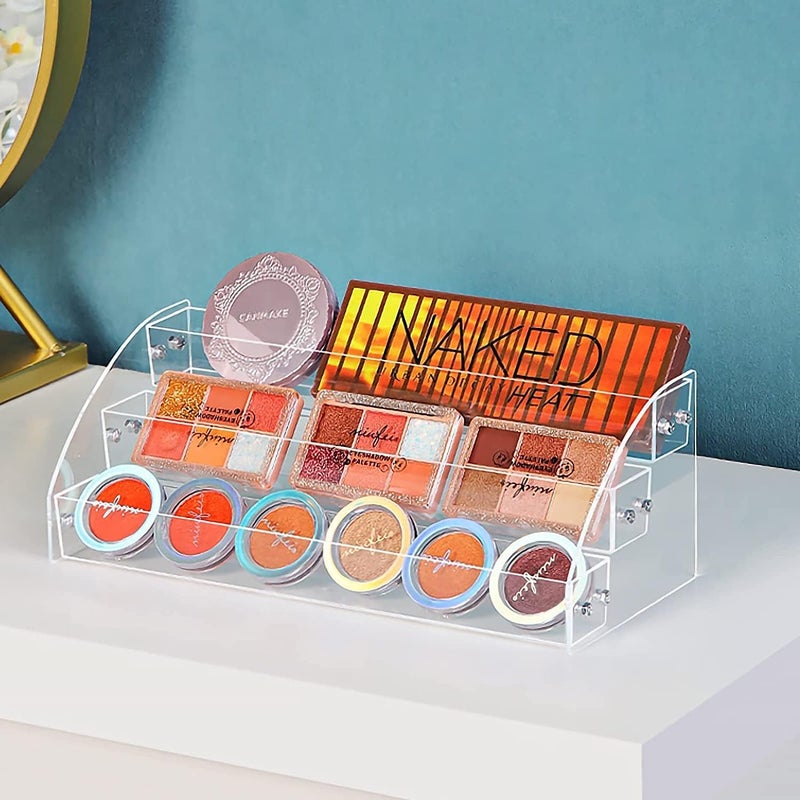 GOTOTOP - Durable Acrylic Nail Polish Display Stand Holder Cosmetic Makeup Clear Varnish Flexible use switching - Image 2