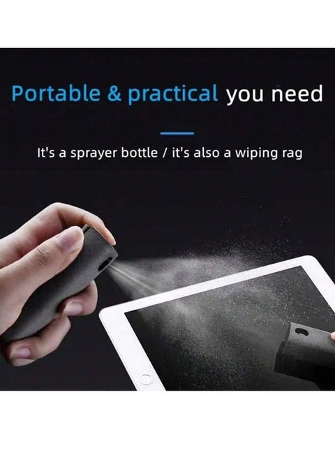 Screen Cleaner Spray with Fingerprint Remover Squeegee Suitable for Car Screens, Mobile Phones, Tablets, etc.