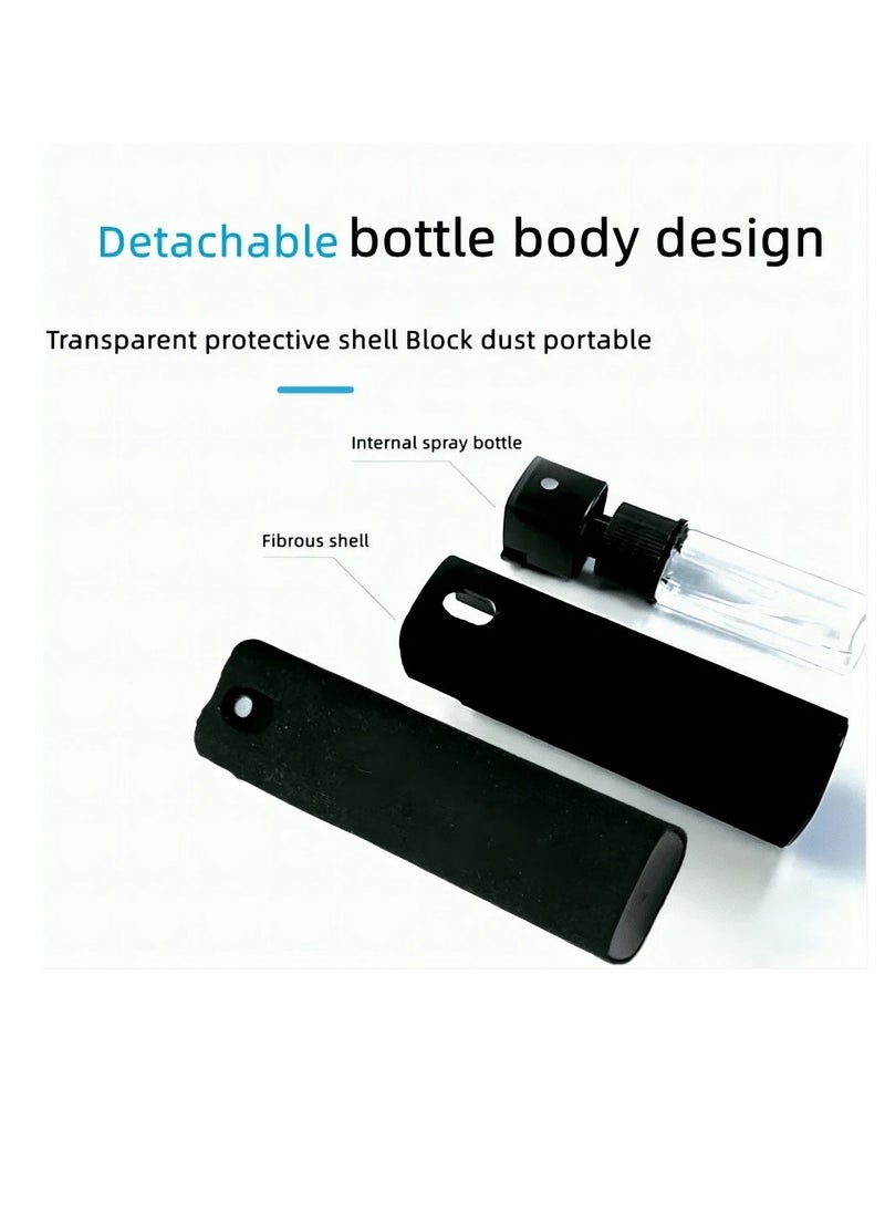 Screen Cleaner Spray with Fingerprint Remover Squeegee Suitable for Car Screens, Mobile Phones, Tablets, etc.