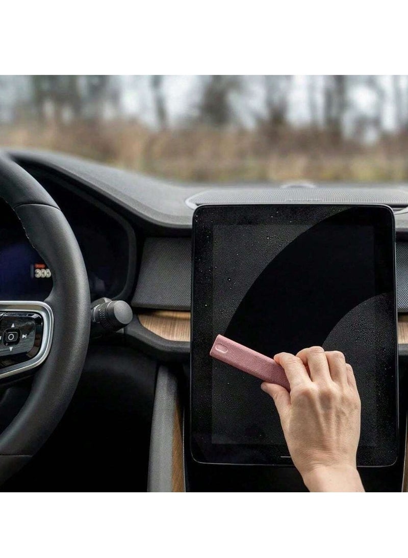 Screen Cleaner Spray with Fingerprint Remover Squeegee Suitable for Car Screens, Mobile Phones, Tablets, etc.