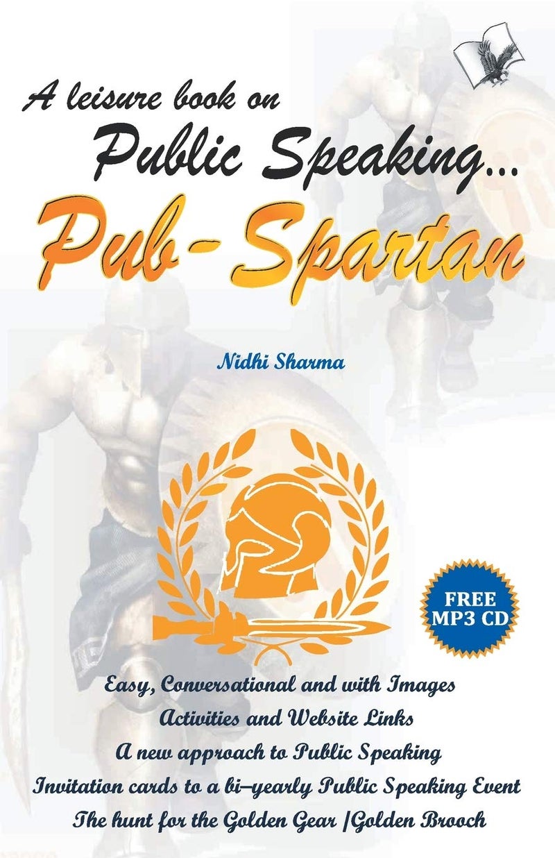 A Leisure Book On Public Speaking Pub Spartan: How To Effectively Influence An Audience - Image 1