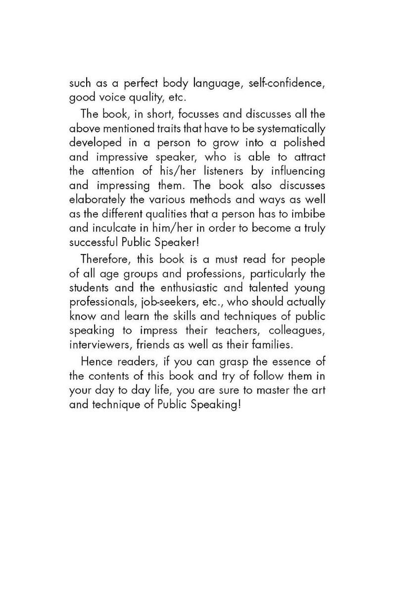 A Leisure Book On Public Speaking Pub Spartan: How To Effectively Influence An Audience - Image 5