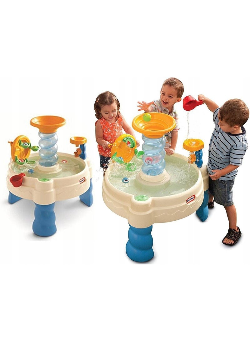 little tikes Little Tikes Spiraling Seas Water Table Blue  LIT 173752  - Image 2