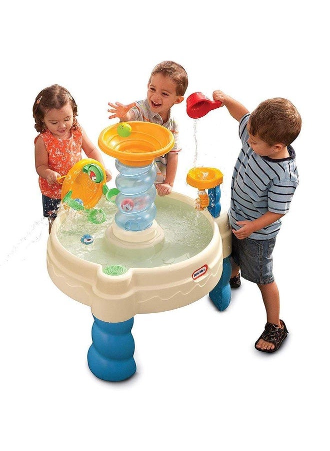 little tikes Little Tikes Spiraling Seas Water Table Blue  LIT 173752  - Image 3