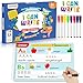 URMYWO Preschool Learning Activities Kindergarten Workbooks Toddler Alphabet Learning Educational Toys for 2 3 4 5 Year Old Writing Practice Tracing Activity Books Back to School Easter Basket Stuffers - Image 3
