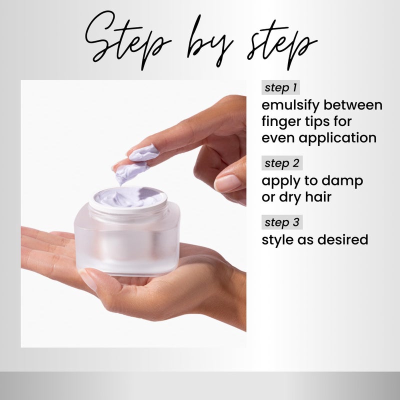 Kenra Professional Platinum Whipped Taffy 20 | Matte Defining Paste | Delivers An Ultra-Matte, Firm Hold Finish | Sculpts, Smooths & Texturizes Styles | All Hair Types | 2fl. Oz - Image 4