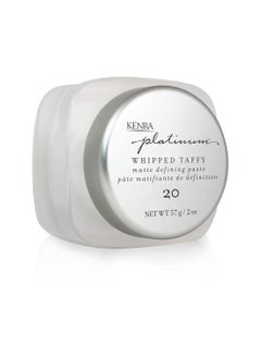 Kenra Kenra Platinum Whipped Taffy 20 | Matte Defining Paste | Delivers An Ultra-Matte, Firm Hold Finish | Sculpts, Smooths & Texturizes Styles | All Hair Types  - Image 1
