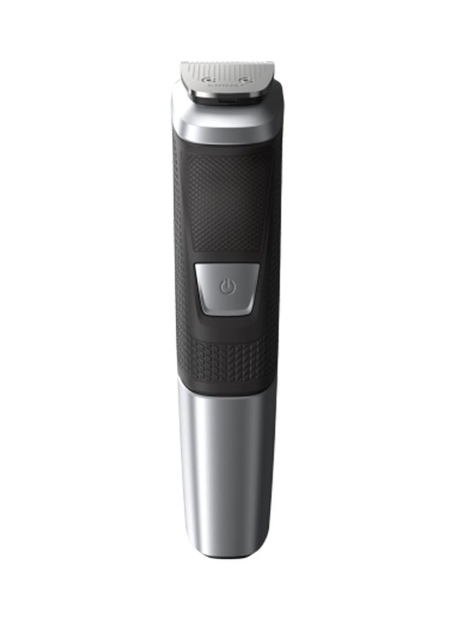 Philips Multigroom Series 5000 All-In-One Trimmer Black/Silver/Green - Image 2