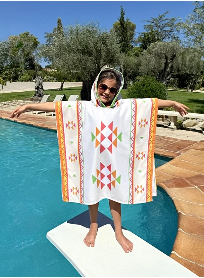 BU Towels Poncho Kids Bamboo Sadu Mini 2-10 years 71 x 65cm