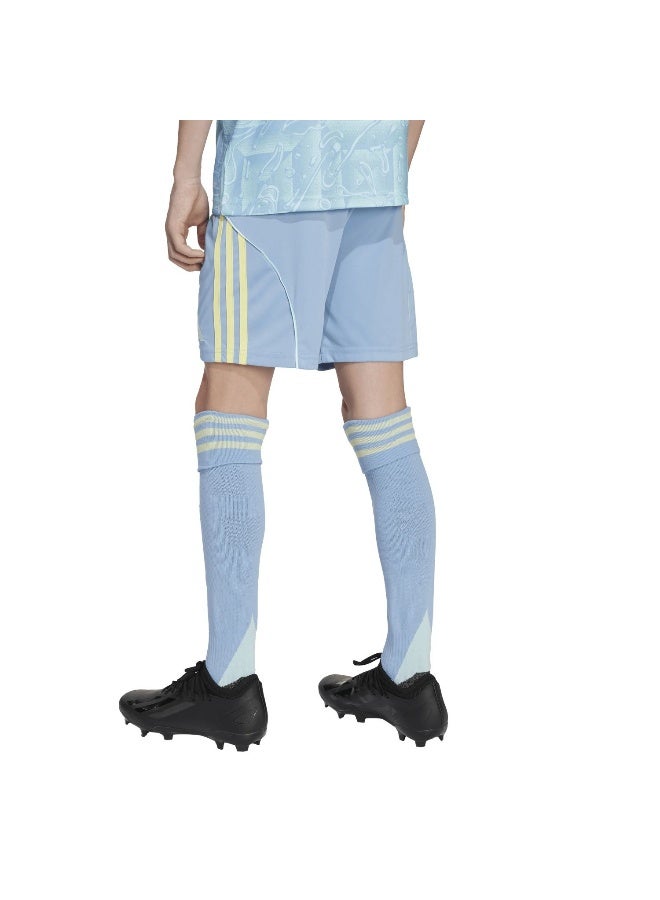 Adidas Juve A Sho Y Blue Football Shorts For Junior 7-8Y  - Image 3