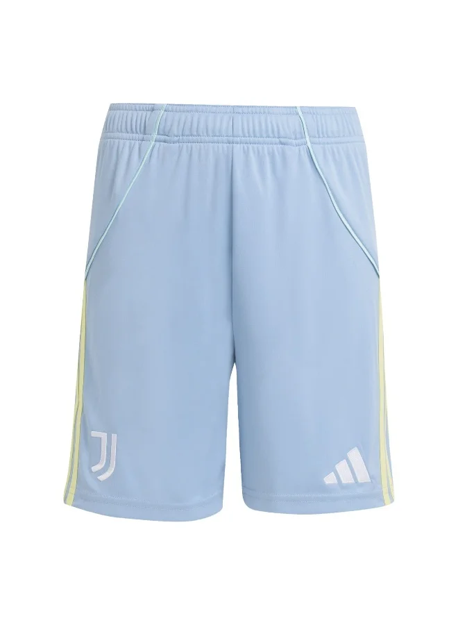 Adidas Adidas Juve A Sho Y Blue Shorts (1/4) Shorts For Kids