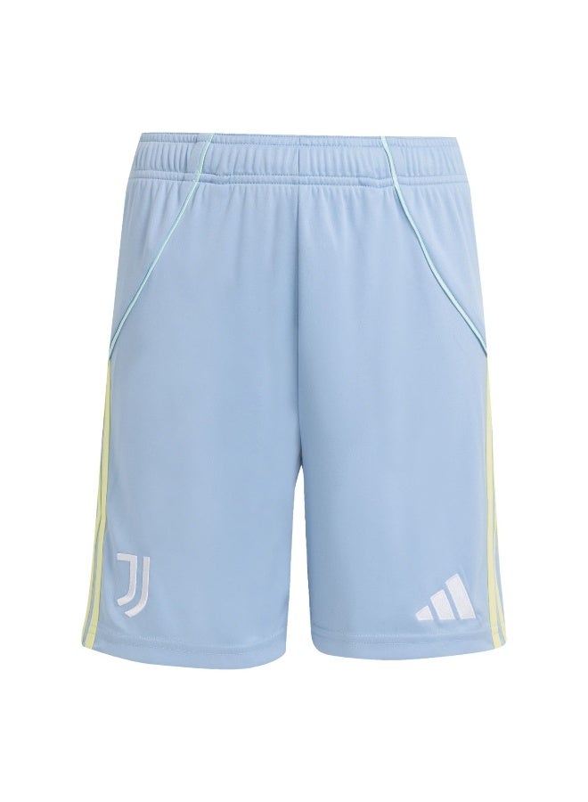 Adidas Juve A Sho Y Blue Football Shorts For Junior 7-8Y  - Image 1