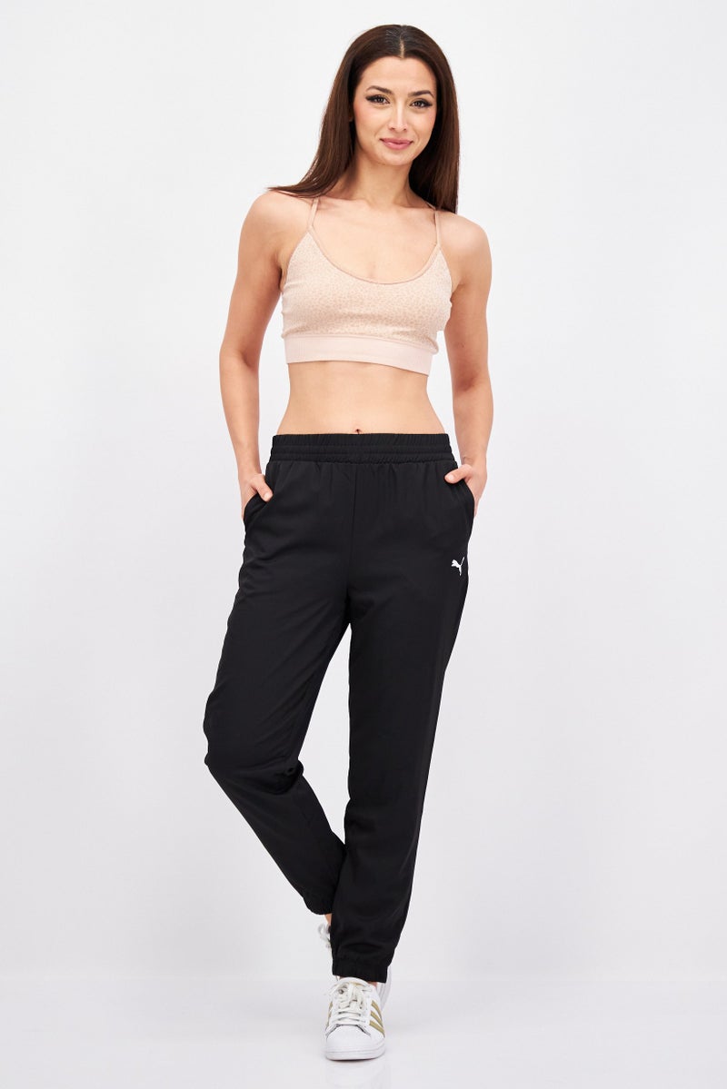 PUMA Women Sportswear Fit Training Track Pants, Black - Image 4