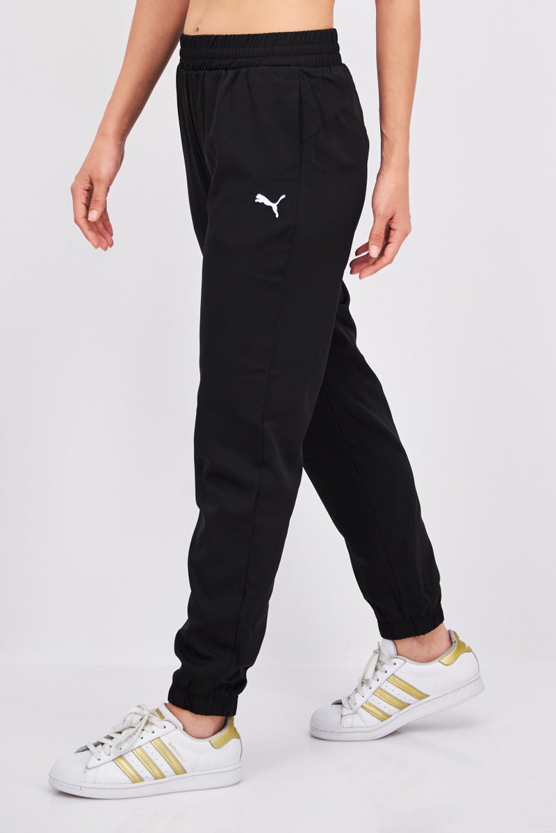 PUMA Women Sportswear Fit Training Track Pants, Black - Image 3