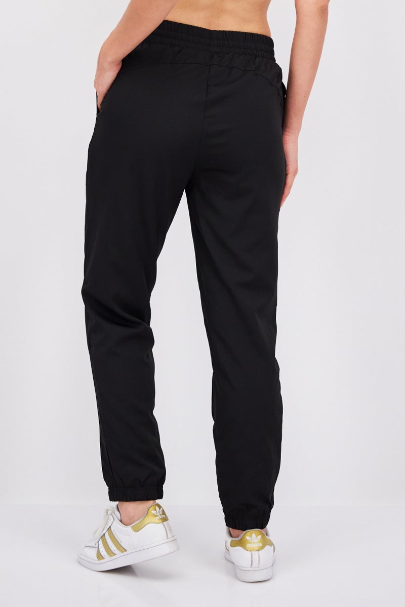 PUMA سروال رياضي نسائي مناسب للتدريب، أسود - Image 4