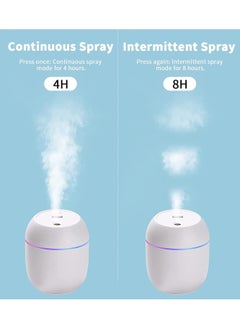 Generic Mini Humidifier for bedroom, Air Humidifier with 7 Color LED Night Light, Quiet Humidifiers for Sleeping for bedroom, Night Light Function,2 Mist Modes  - Image 2
