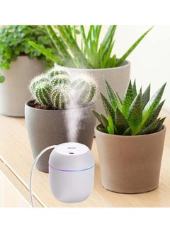 Generic Mini Humidifier for bedroom, Air Humidifier with 7 Color LED Night Light, Quiet Humidifiers for Sleeping for bedroom, Night Light Function,2 Mist Modes  - Image 5