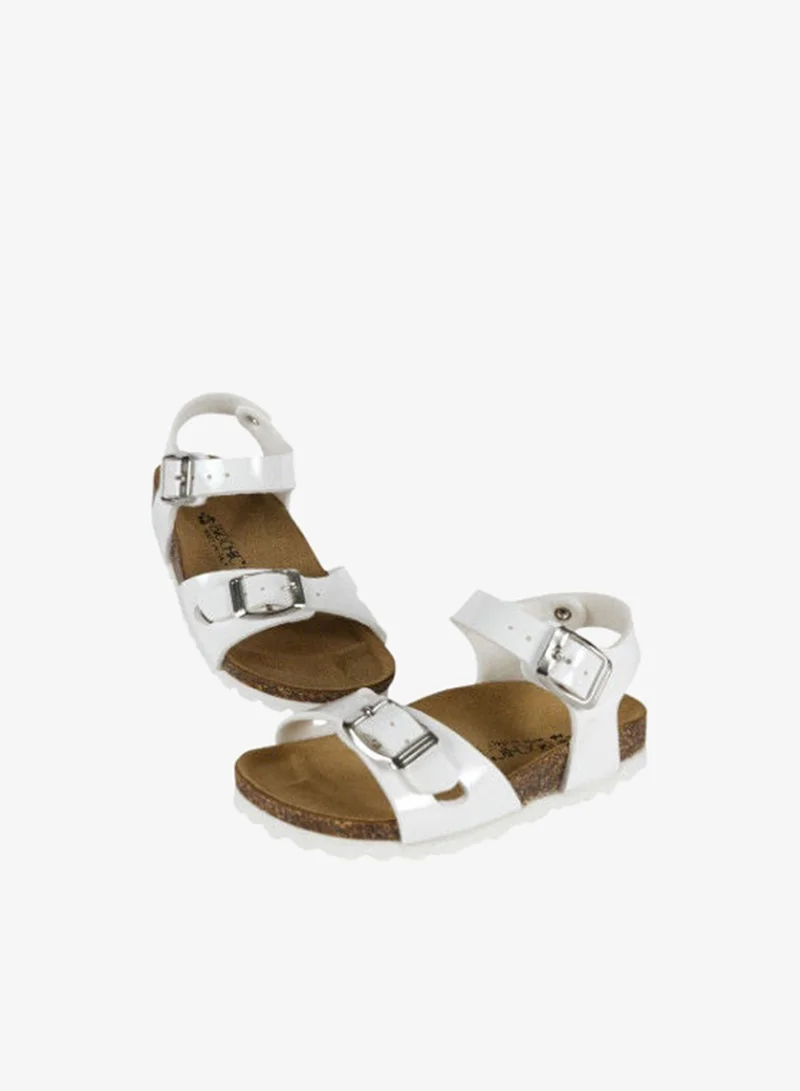 BiOCHIC Biochic Girls Backstrap Sandal 012-423 1846-White