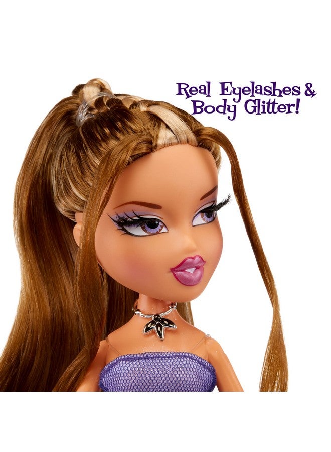 براتز دمية براتز جيرلز نايت آوت، إصدار عيد الميلاد الحادي والعشرين، ياسمين - Image 4