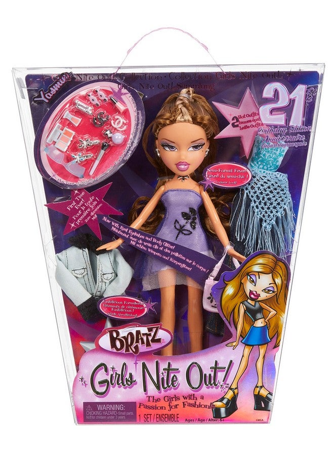 براتز دمية براتز جيرلز نايت آوت، إصدار عيد الميلاد الحادي والعشرين، ياسمين - Image 1