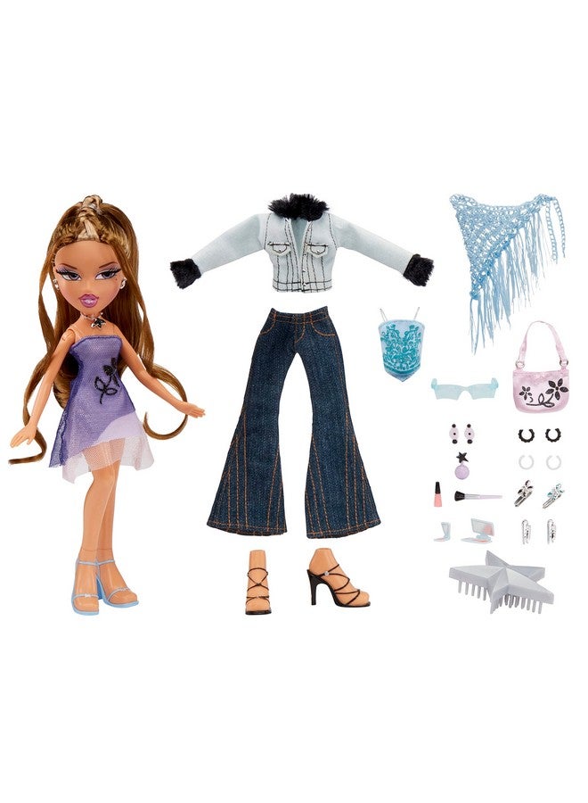 براتز دمية براتز جيرلز نايت آوت، إصدار عيد الميلاد الحادي والعشرين، ياسمين - Image 2