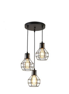 El Rawda Lighting Bomb fit Chandelier - Black  - Image 2