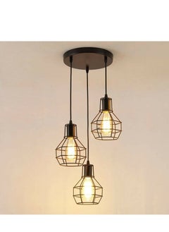 El Rawda Lighting Bomb fit Chandelier - Black  - Image 1