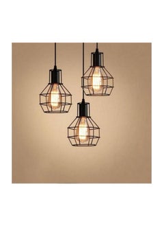 El Rawda Lighting Bomb fit Chandelier - Black  - Image 4