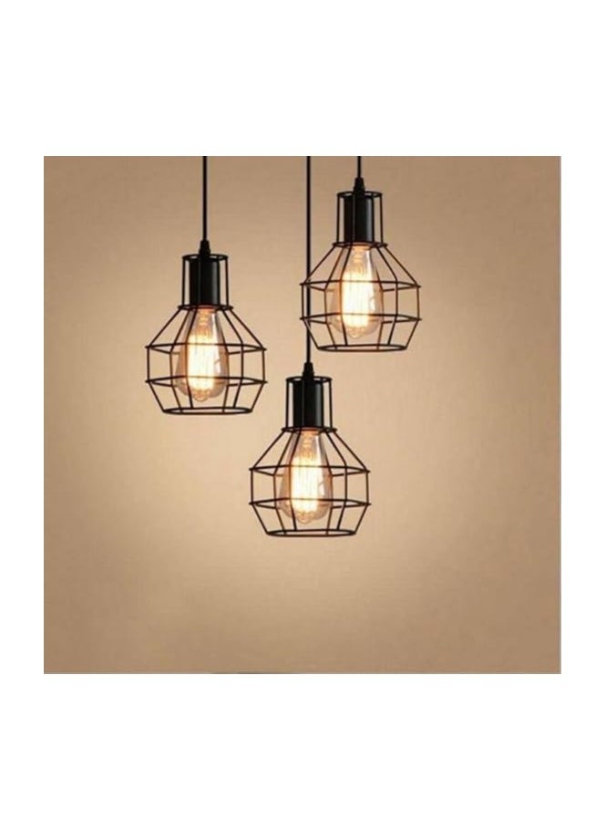 El Rawda Lighting Bomb fit Chandelier - Black  - Image 4