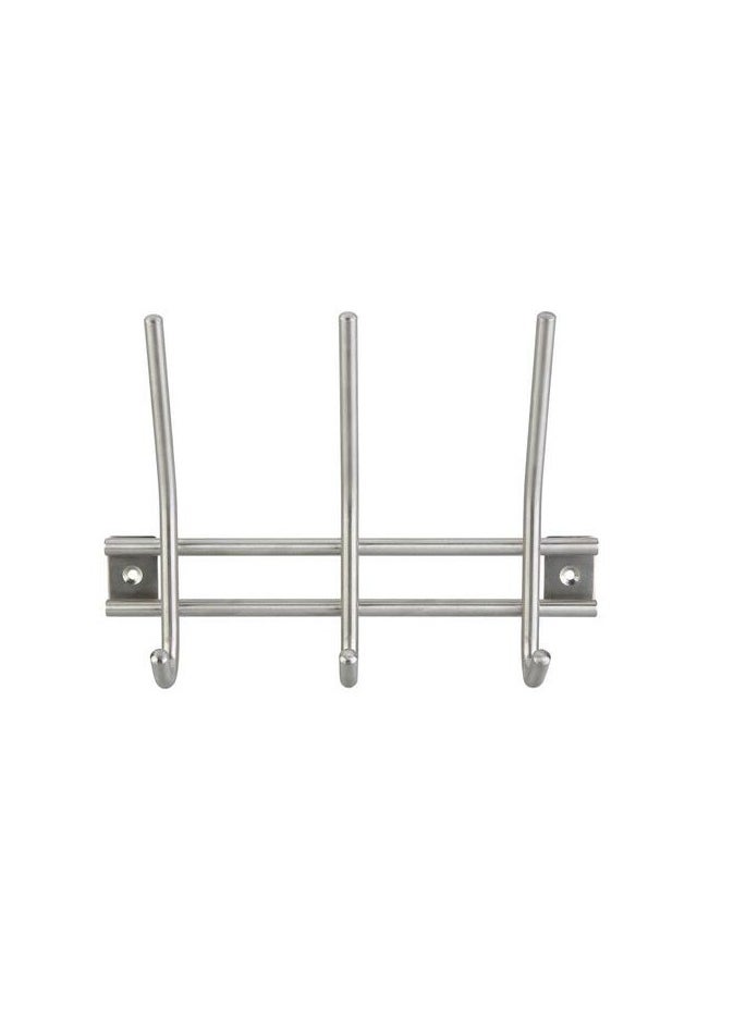 Hettich Hettich 3-Hook Coat Rack (Stainless Steel)  - Image 2