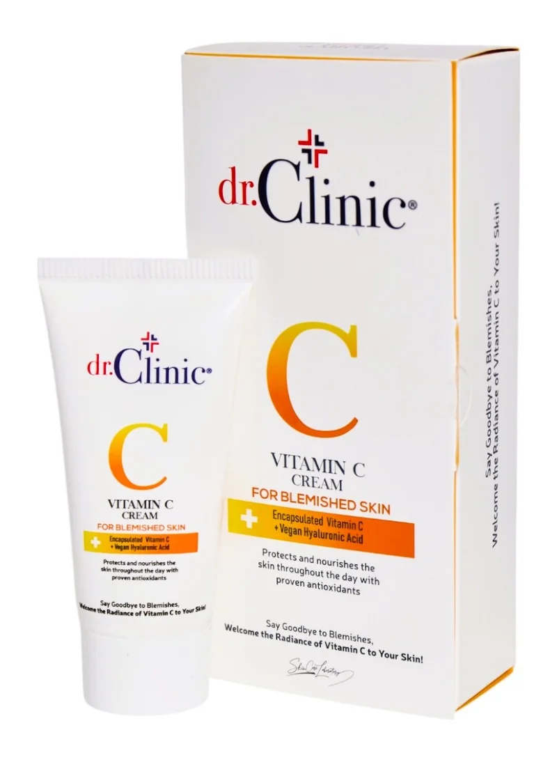 dr.Clinic كريم د.كلينيك النهاري بفيتامين C للوجه