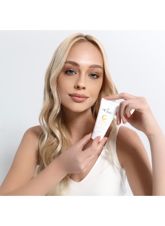 dr.Clinic DR. CLINIC | Vitamin C Facial Day Cream | Daily Hydration & Brightening | Liposomal Vitamin C & Hyaluronic Acid | Smooth, Radiant, Even Skin Tone | 50 ml - Image 4