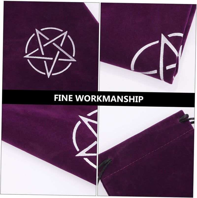 Tarot Cards Deck Accessory Divination Tapestry Game Tablecloth Tablecloth Portable - Image 3