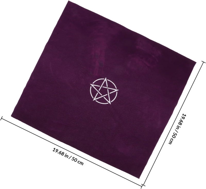 Tarot Cards Deck Accessory Divination Tapestry Game Tablecloth Tablecloth Portable - Image 2