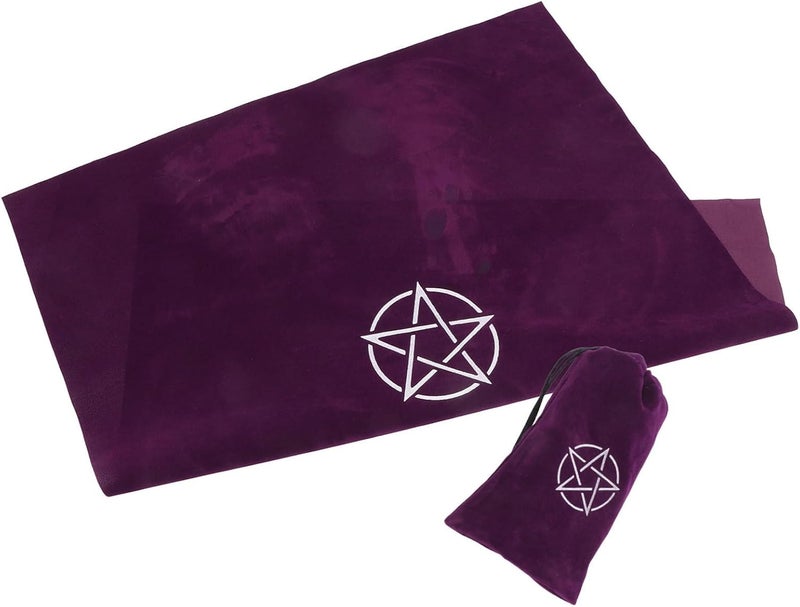 Tarot Cards Deck Accessory Divination Tapestry Game Tablecloth Tablecloth Portable - Image 1