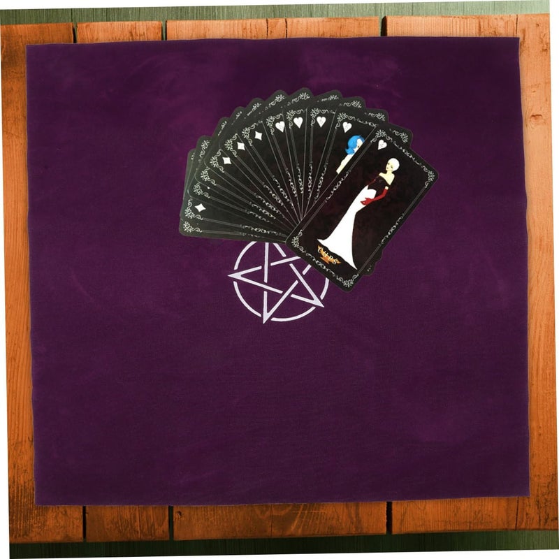 Tarot Cards Deck Accessory Divination Tapestry Game Tablecloth Tablecloth Portable - Image 5
