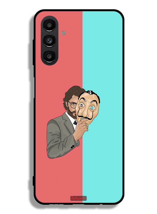 Tolwak Samsung Galaxy A04s Protective Case Cover The Professor Art - Image 1