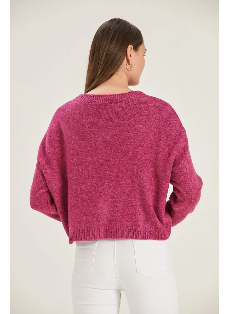 Alexander Gardi Batwing Sleeve Sweater (B22-5751)