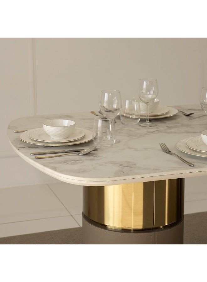 ROYAL FURNITURE Modena Dining Set 1+6  - Image 4