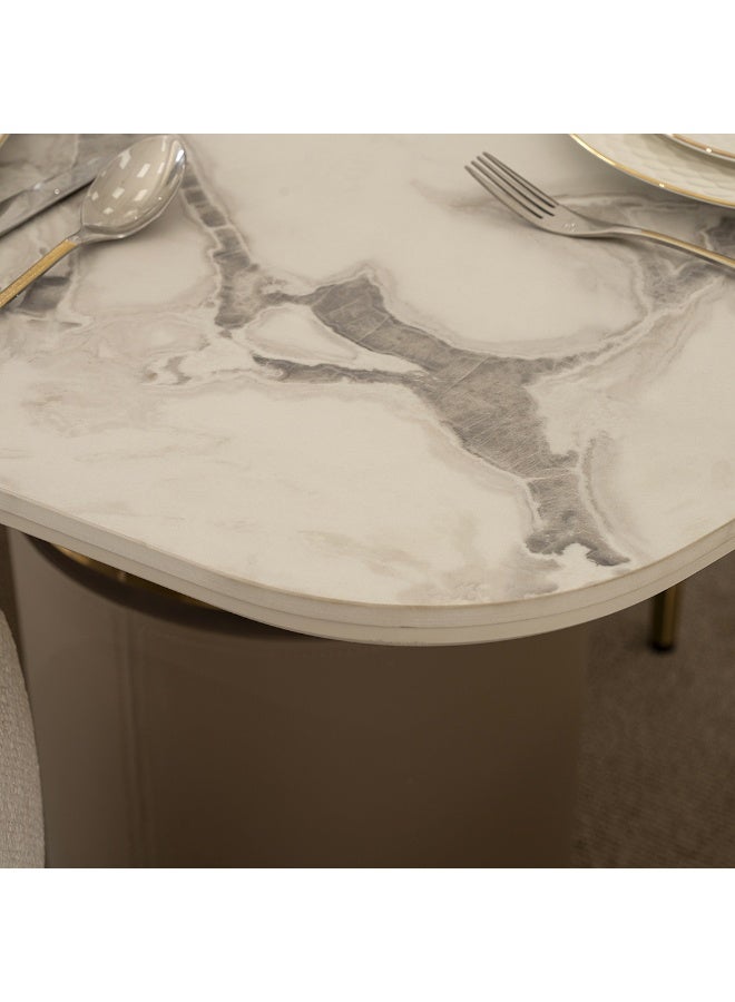 ROYAL FURNITURE Modena Dining Set 1+6  - Image 5