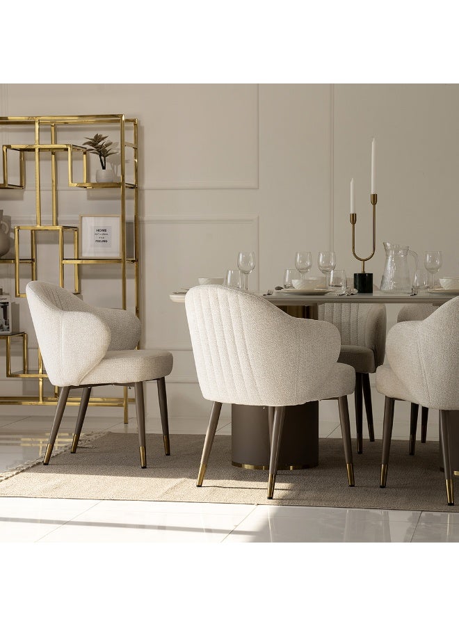 ROYAL FURNITURE Modena Dining Set 1+6  - Image 2