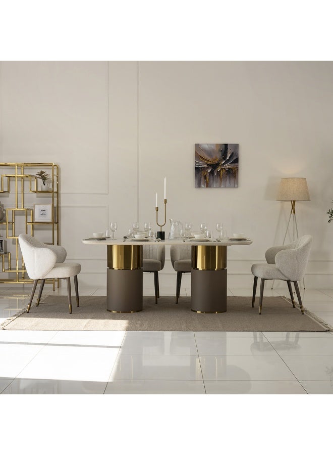 ROYAL FURNITURE Modena Dining Set 1+6  - Image 3
