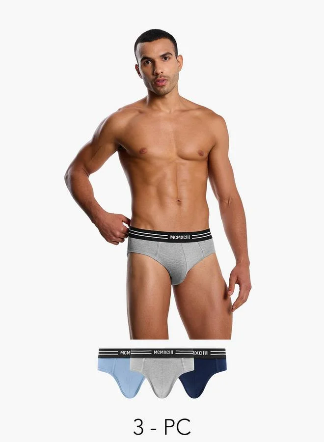 Splash FAV Set of 3 - Assorted Briefs
