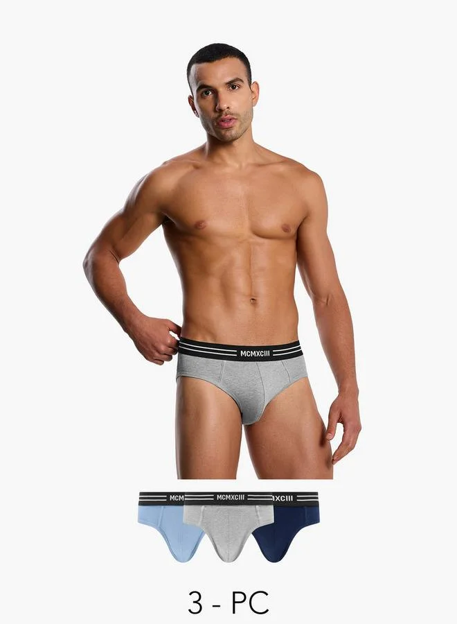 سبلاش فيڤ Set of 3 - Assorted Briefs