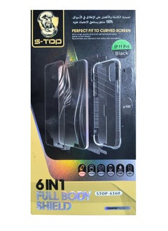 6 in 1 Full Body Shield Compatible with iPhone 11 Pro