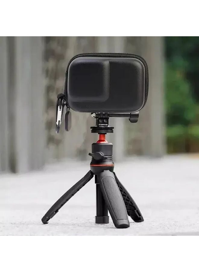Deep Black Portable Mini Bag For DJI Osmo Action 5 Pro 3 4 GoPro 13 12 11 10 Insta360 Ace Pro - Image 5