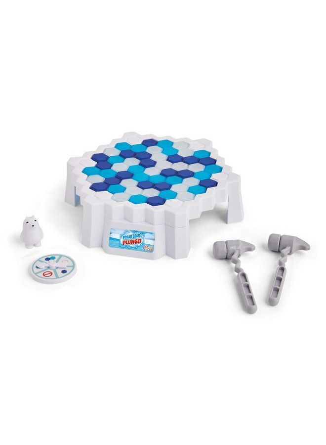 GAME Zone Polar Bear Plunge Interactive Tabletop Multiplayer For Adults And Children Ages 4 And Older. - Image 1